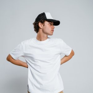 magliette uomo bianca